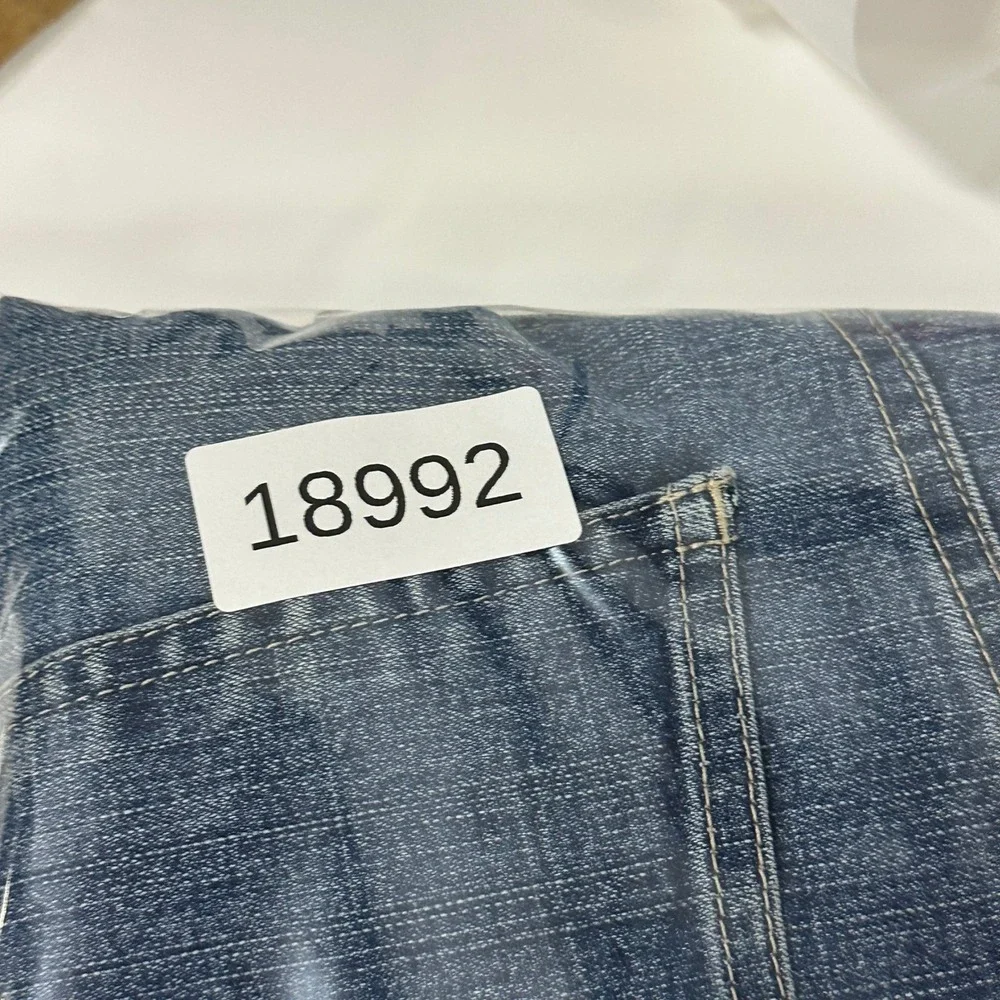 Gloria Vanderbilt Denim Skirt Womens Size 10 Blue Stretch Casual Mini Five